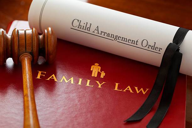 Family Law Court Order Inspector. Graphic logo is my artwork. Thanks. The Law with respect to family related matters and domestic relations, with particular reference to a court order for families, the Child Arrangement Order. child custody stock pictures, Does the biological father have rights if you are not on the birth certificate in tx?