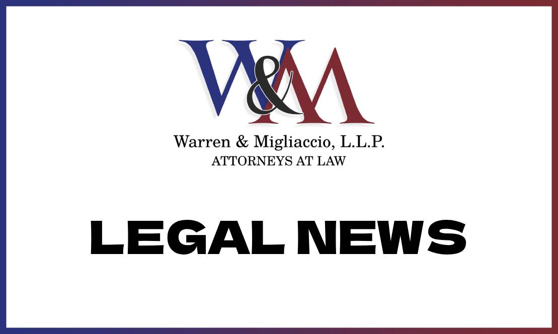 Warren & Migliaccio Legal News logo