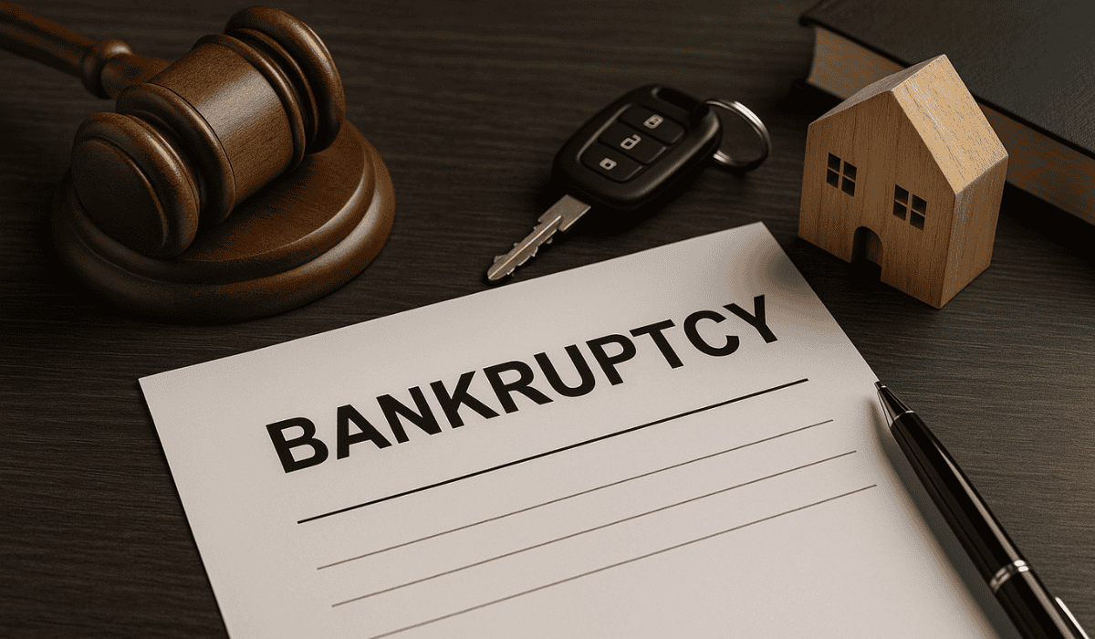 working with bankruptcy lawyer - Filing Bankruptcy Chapter 7 in Texas