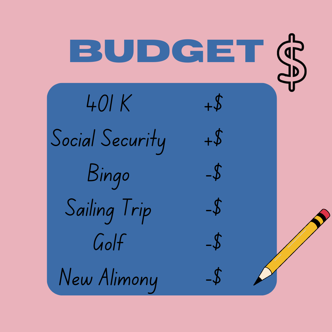 A blue square with a pencil and a blue sign with black text Description automatically generated