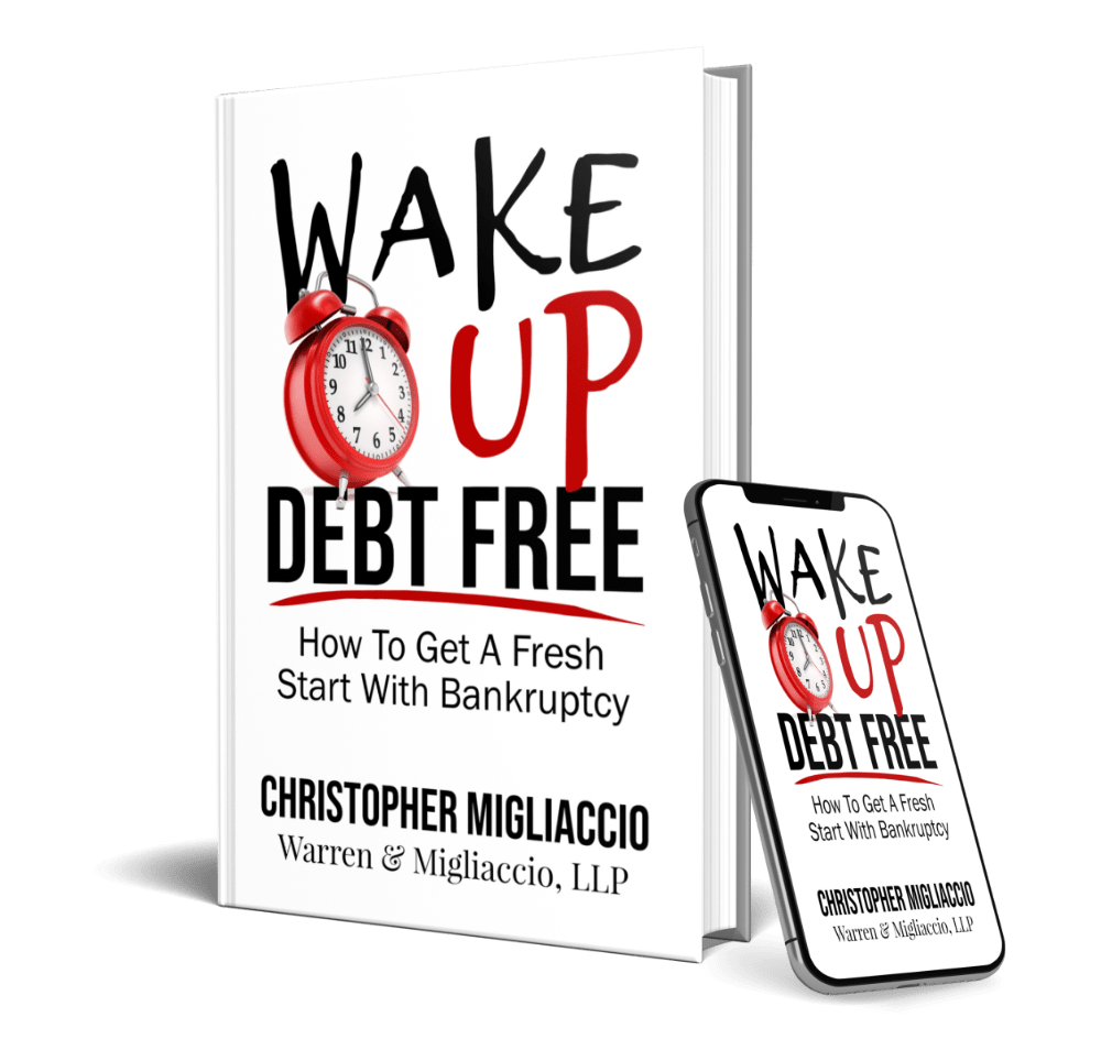 Wake Up Debt Free by Christopher Migliaccio, free bankruptcy e-book