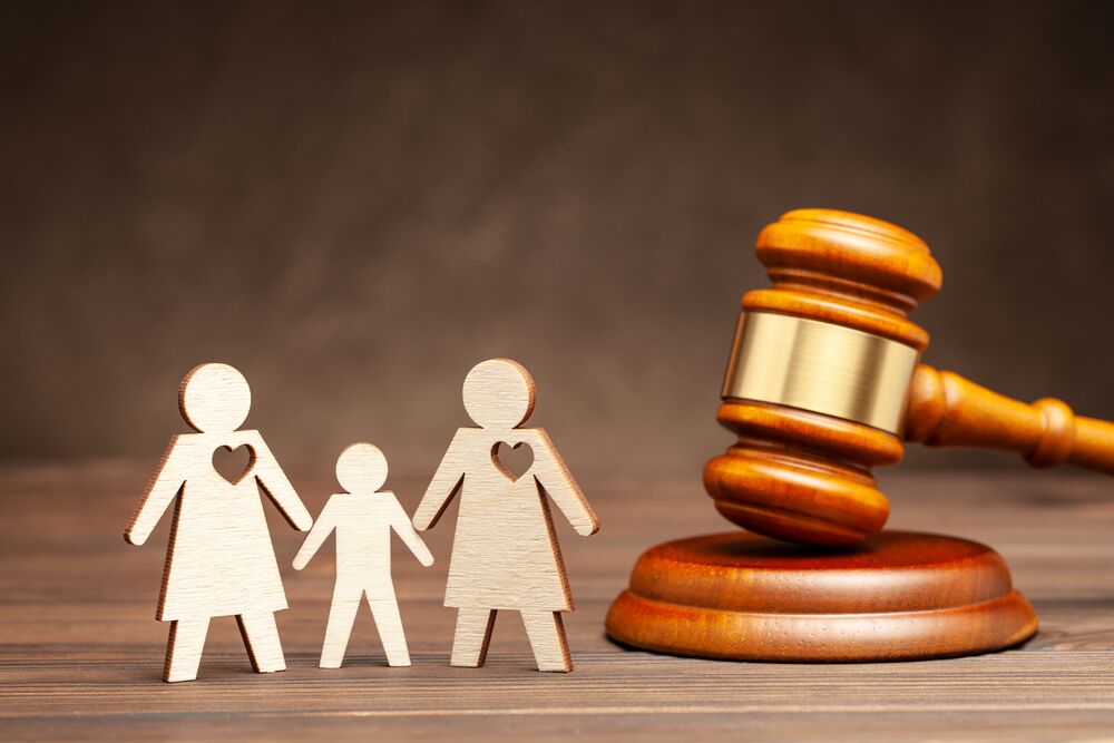 court custody of child under family law