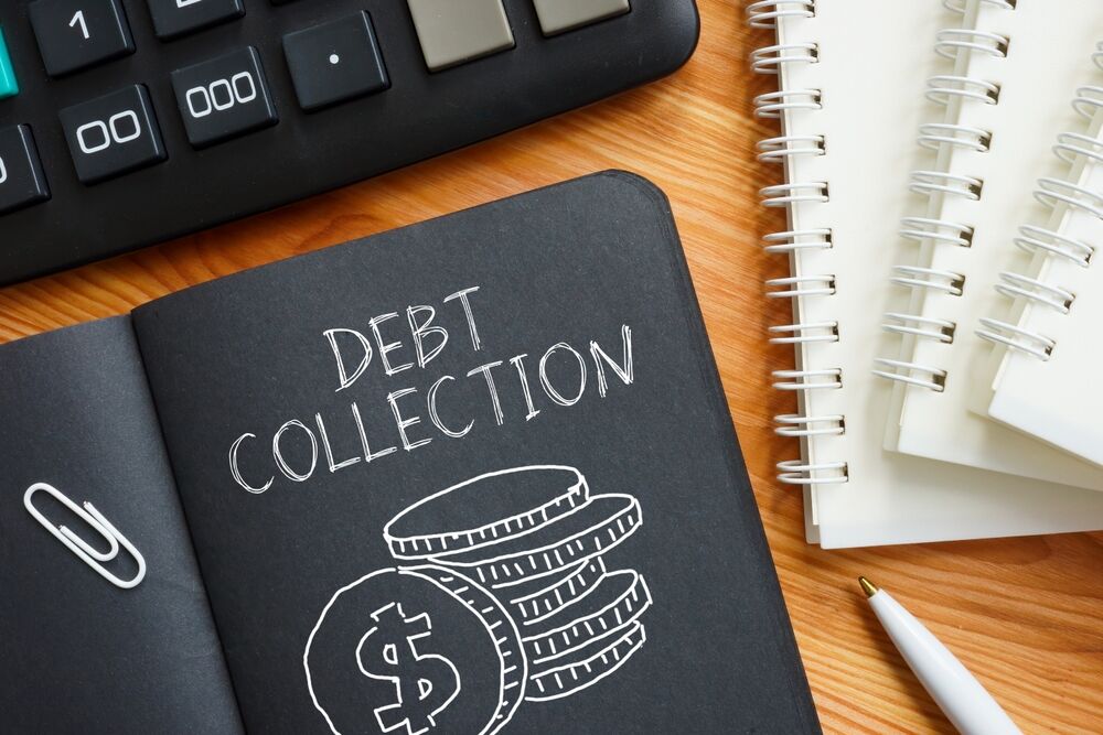 Debt collection is shown using a text - What Courts Handle Debt Collection Cases in Texas? A Complete Guide